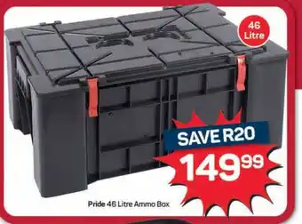 Pick n Pay Hypermarket Pride 46 Litre Ammo Box offer