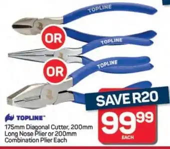 Pick n Pay Hypermarket Topline Pliers offer