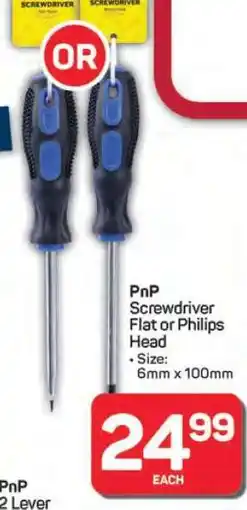Pick n Pay Hypermarket PnP Screwdriver offer