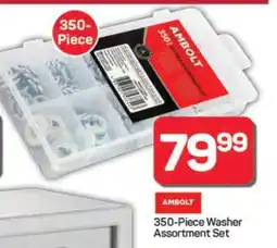 Pick n Pay Hypermarket AMBOLT 350-Piece Washer Assortment Set offer