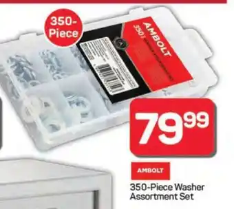 Pick n Pay Hypermarket AMBOLT 350-Piece Washer Assortment Set offer
