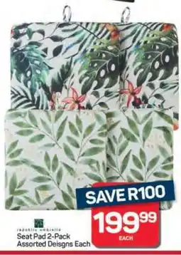 Pick n Pay Hypermarket Seat Pad 2-Pack offer