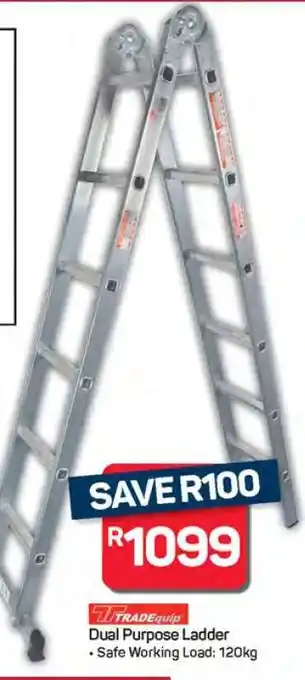 Pick n Pay Hypermarket Dual Purpose Ladder offer