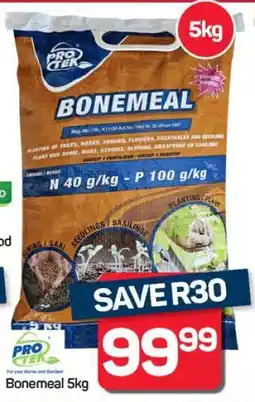 Pick n Pay Hypermarket Protek Bonemeal 5kg offer
