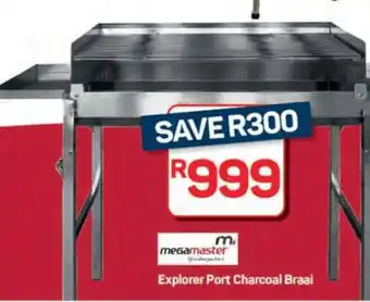 Pick n Pay Hypermarket Explorer Port Charcoal Braai offer