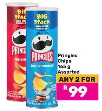 Game Pringles Chips offer
