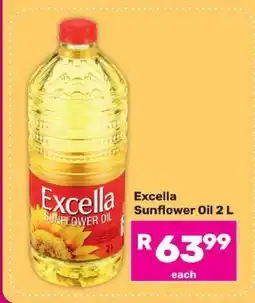 Game Excella Sunflower Oil 2 L offer