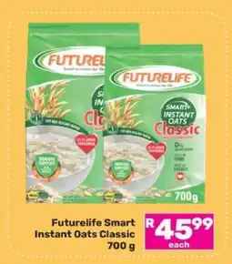 Game Futurelife Smart Instant Oats Classic 700 g offer