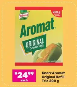 Game Knorr Aromat Original Refill Trio 200 g offer