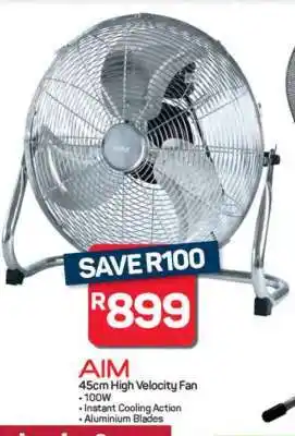 Pick n Pay Hypermarket AIM 45cm High Velocity Fan offer