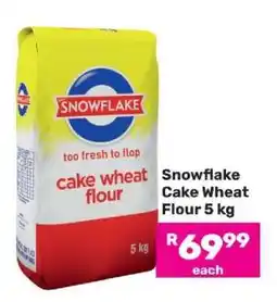 Game Snowflake Cake Wheat Flour 5 kg offer