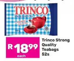 Game Trinco Strong Quality Teabags 52s offer
