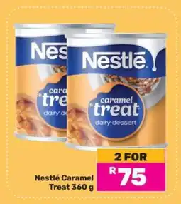 Game Nestlé Caramel Treat 360 g offer