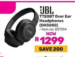 Game JBL T720BT Over Ear Headphones (OH3050) offer