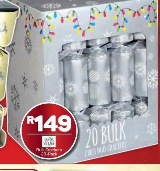 Bulk crackers offer at Pick n Pay
