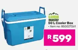 Game Camp Master 50 L Cooler Box offer