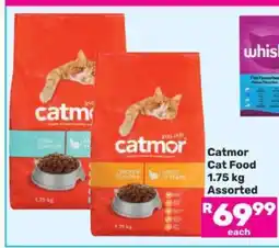 Game Catmor Cat Food 1.75 kg Assorted offer