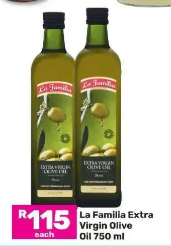 Game La Familia Extra Virgin Olive Oil 750 ml offer