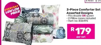 Game 3-Piece Comforter Set offer