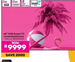 Game 65 UHD Smart TV (UA65U8000FKXXA) offer