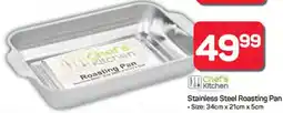 Pick n Pay Hypermarket Stainless Steel Roasting Pan offer