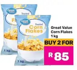 Game Great Value Corn Flakes 1 kg offer