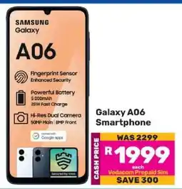 Game Galaxy A06 Smartphone offer
