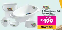 Game 5-Piece Bumper Baby Hamper Set offer