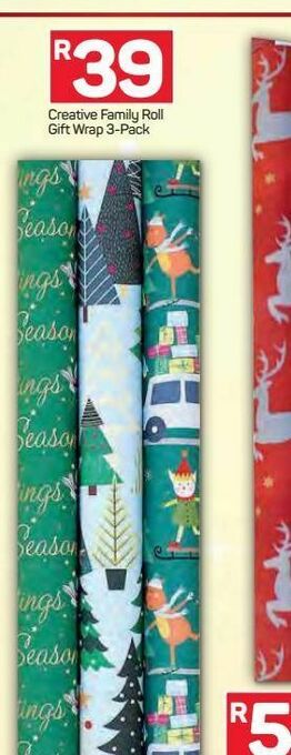 Pick n Pay Gift wrap offer