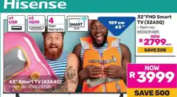 Game 32 FHD Smart TV (32A5Q) offer