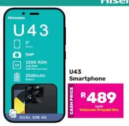 Game U43 Smartphone offer