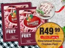 Take 'n Pay Riversmead Frozen Chicken Feet offer