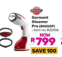 Game GENESIS Garment Steamer Pro (80GGSP) offer