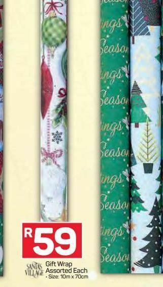 Gift wrap