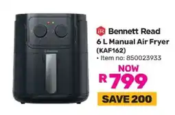 Game Bennett Read 6 L Manual Air Fryer (KAF162) offer