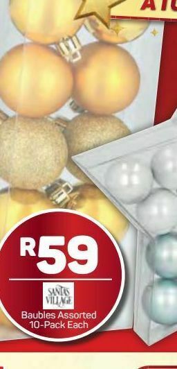 Pick n Pay Christmas decoration offer