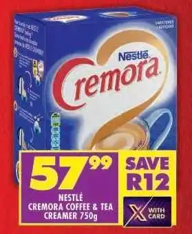 Shoprite Nestlé Cremora Coffee & Tea Creamer 750g offer