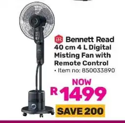 Game Bennett Read 40 cm 4 L Digital Misting Fan with Remote Control offer