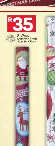 Gift wrap