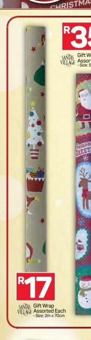 Pick n Pay Gift wrap offer