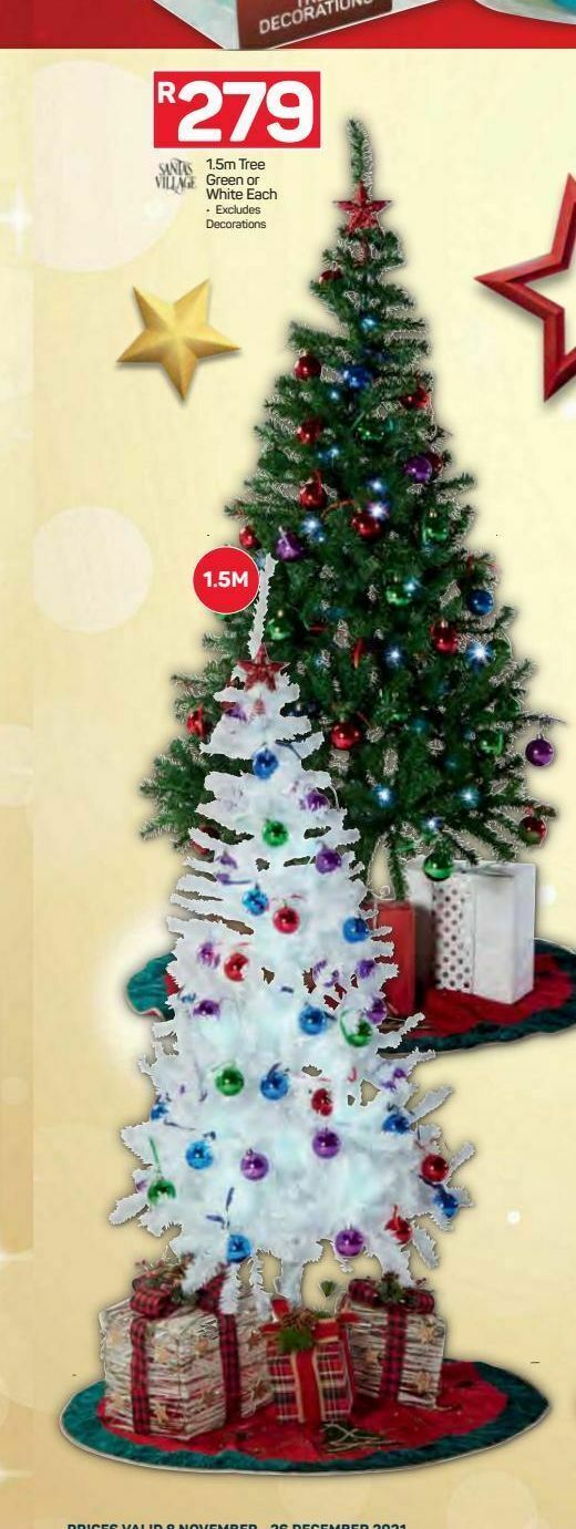 Christmas tree offer at Pick n Pay