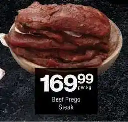 Checkers Beef Prego Steak offer
