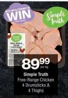 Checkers Simple Truth Free-Range Chicken offer