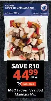 Checkers MJC Frozen Seafood Marinara Mix offer