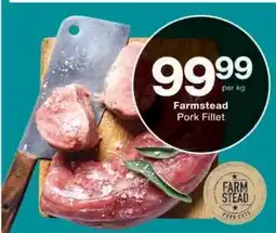 Checkers Farmstead Pork Fillet offer