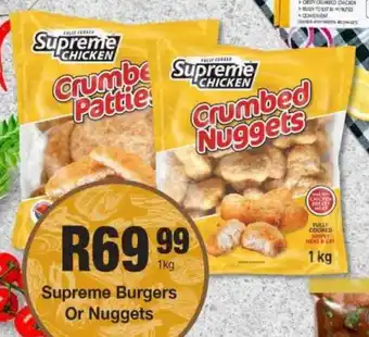 Take 'n Pay Supreme Burgers Or Nuggets offer