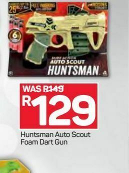 Foam toy gun