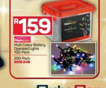 Pick n Pay Led lamp offer