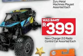 Pick n Pay Toy car offer