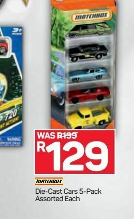 Pick n Pay Toy car offer